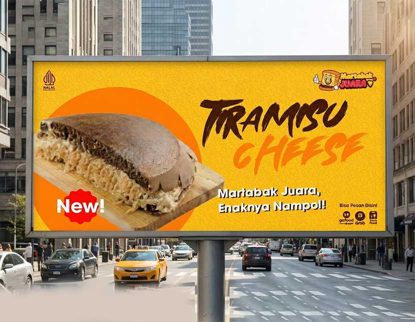 Baliho Promo Rasa Baru Jualan Martabak - Image 1
